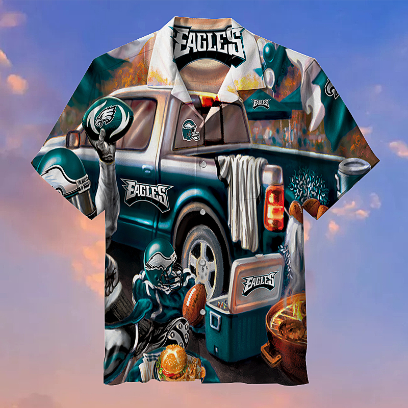 Best Philadelphia Eagles Hawaiian Shirt Limited Edition Gift