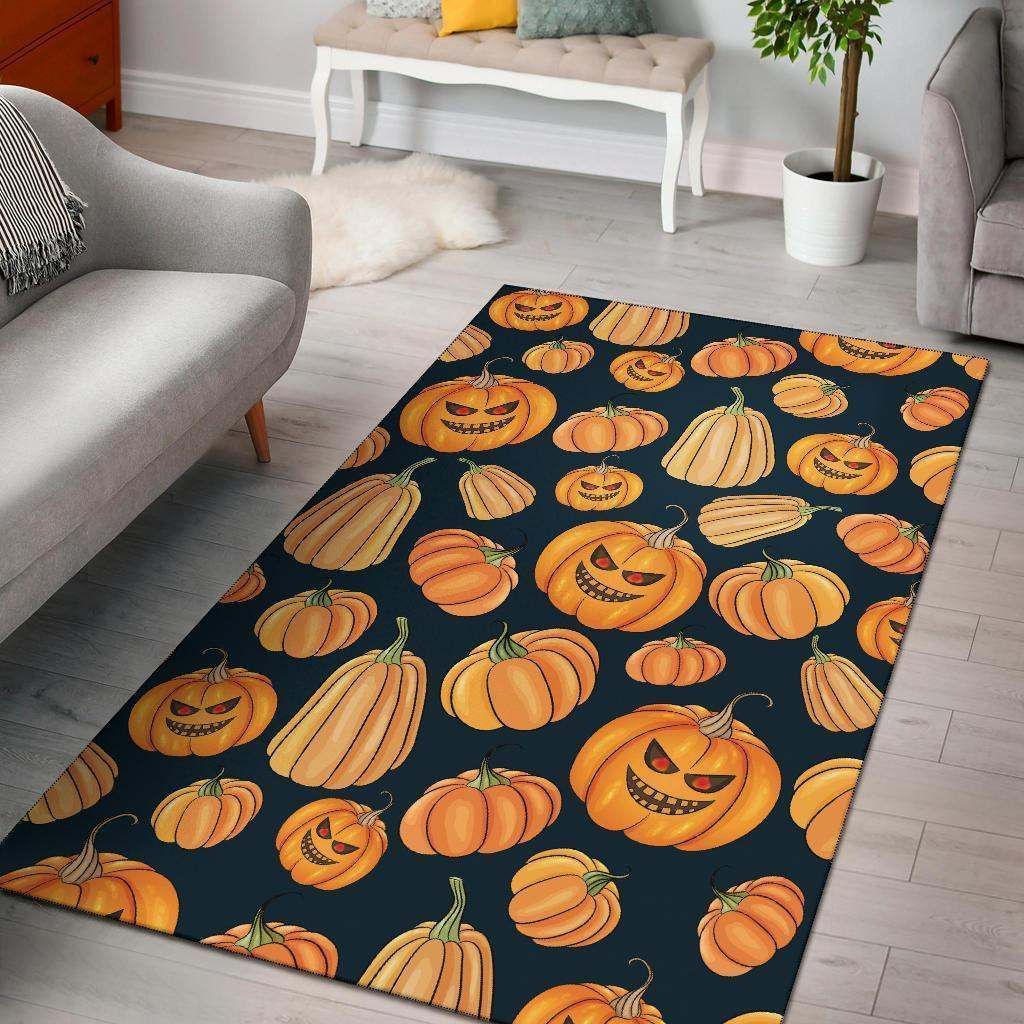 Pumpkin Halloween PR Rug CAMLICI