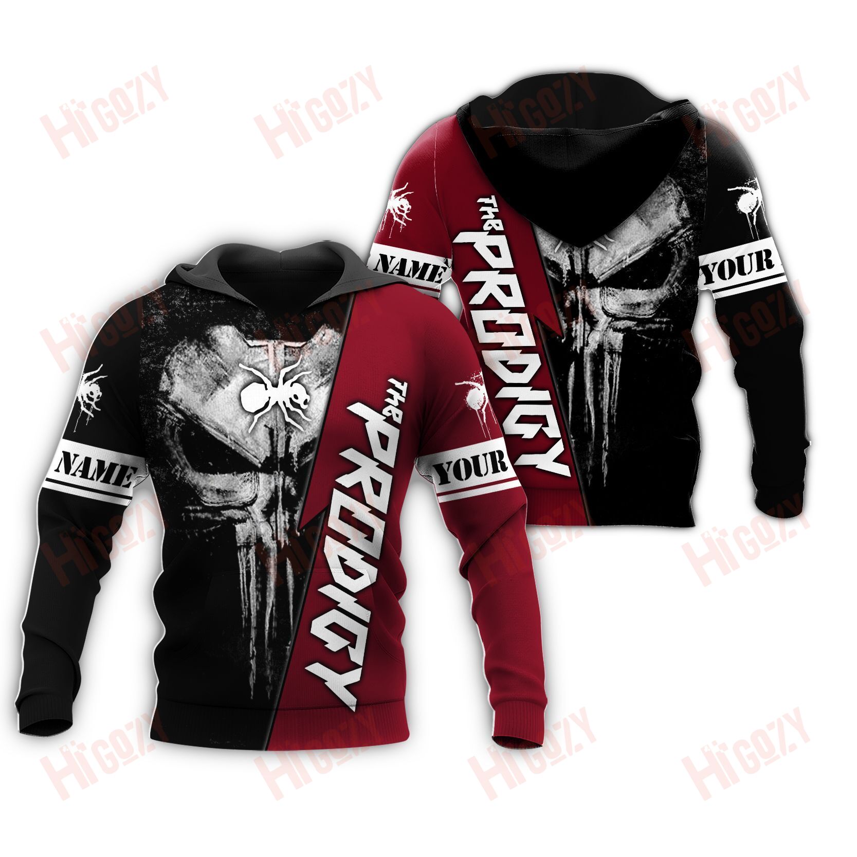 The Prodigy Hoodie 3D – V717