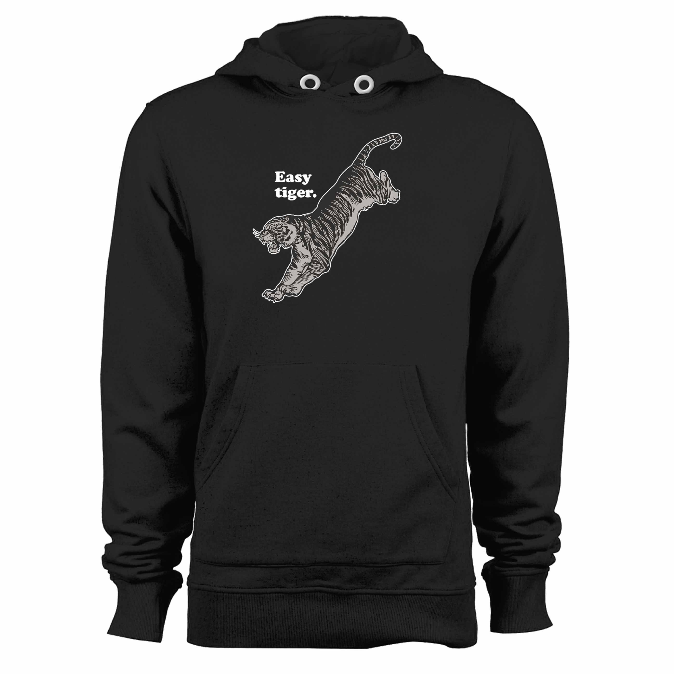 Easy Tiger Unisex Hoodie