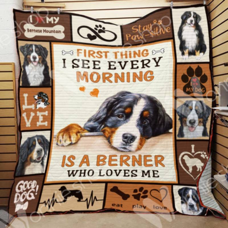 Bernese Mountain Dog Blanket DCB1702 68O52