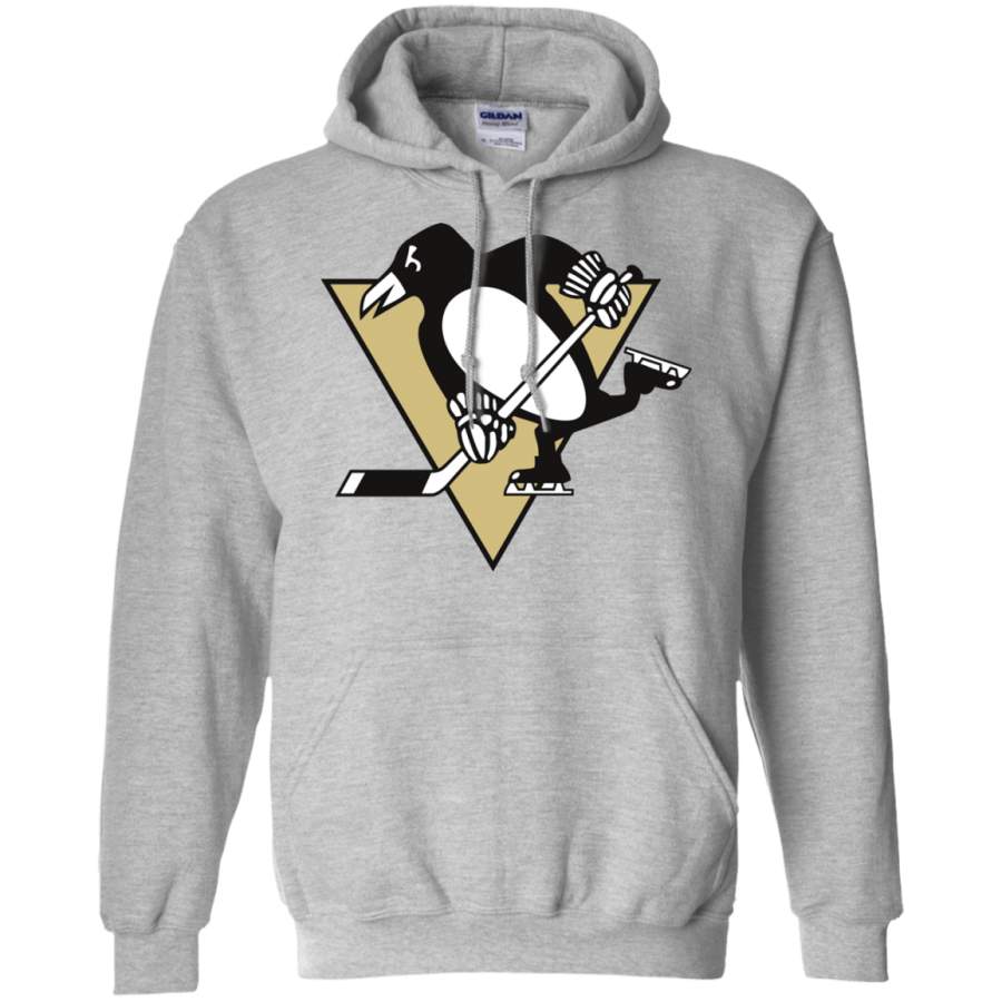 Pittsburgh Penguins Ice Hockey Pullover Hoodie Unisex 3D All Over Print