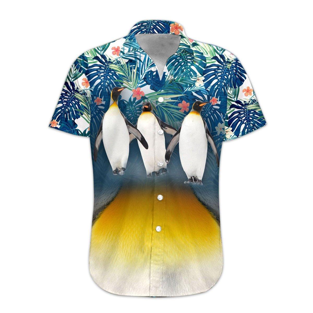 Penguin Hawaiian Shirt | For Men & Women | Adult | Hl1337