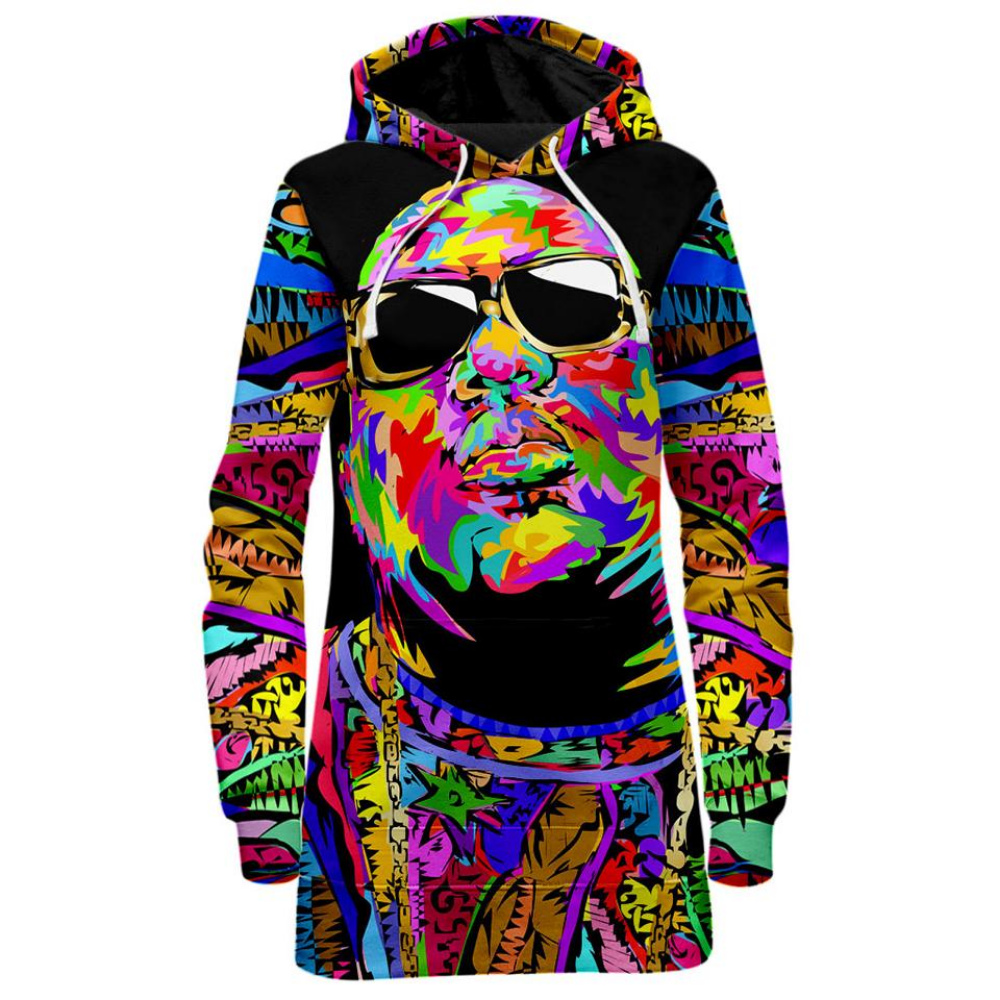 Biggie Drome Hoodie Dress