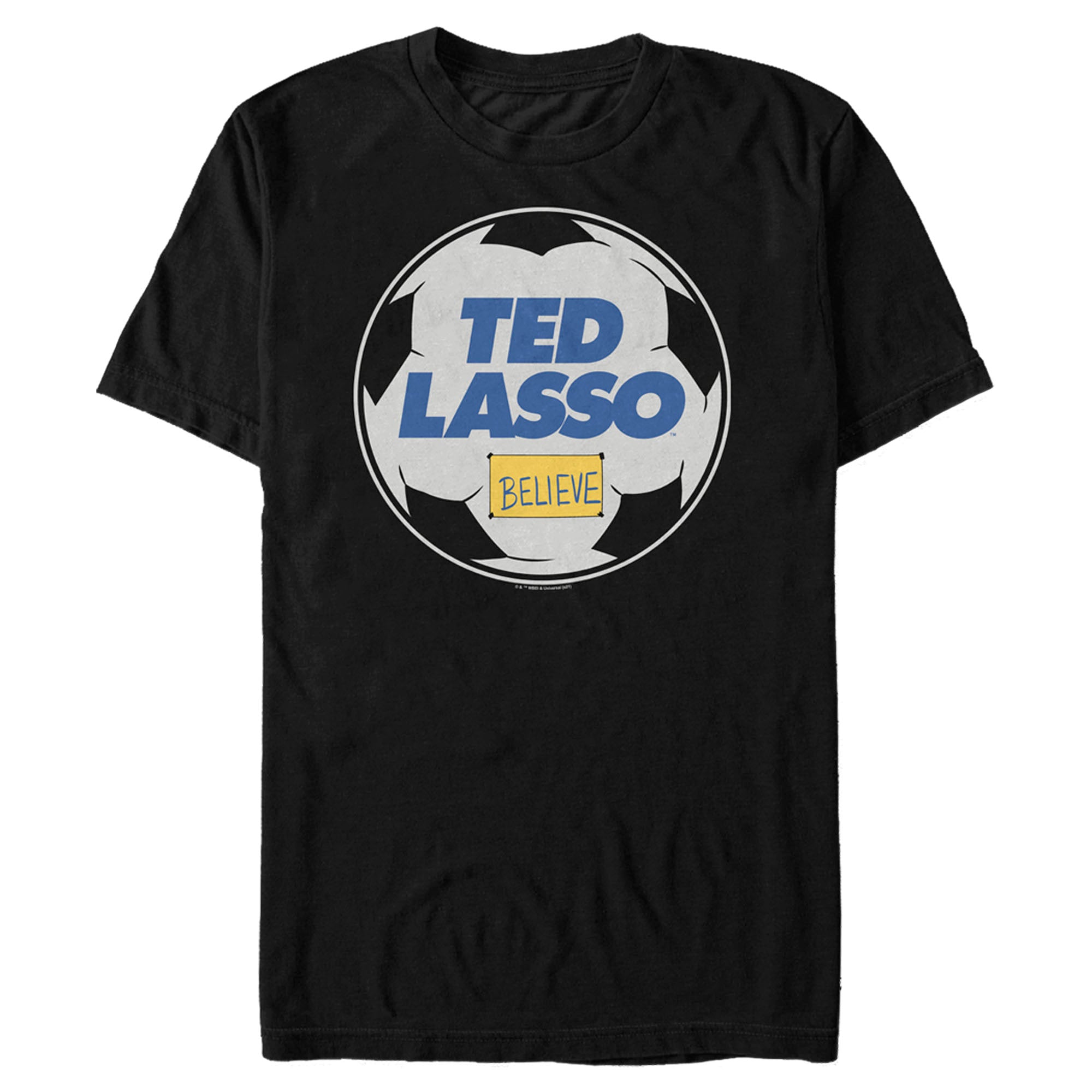 Ted Lasso Men’S Soccer Ball  T-Shirt