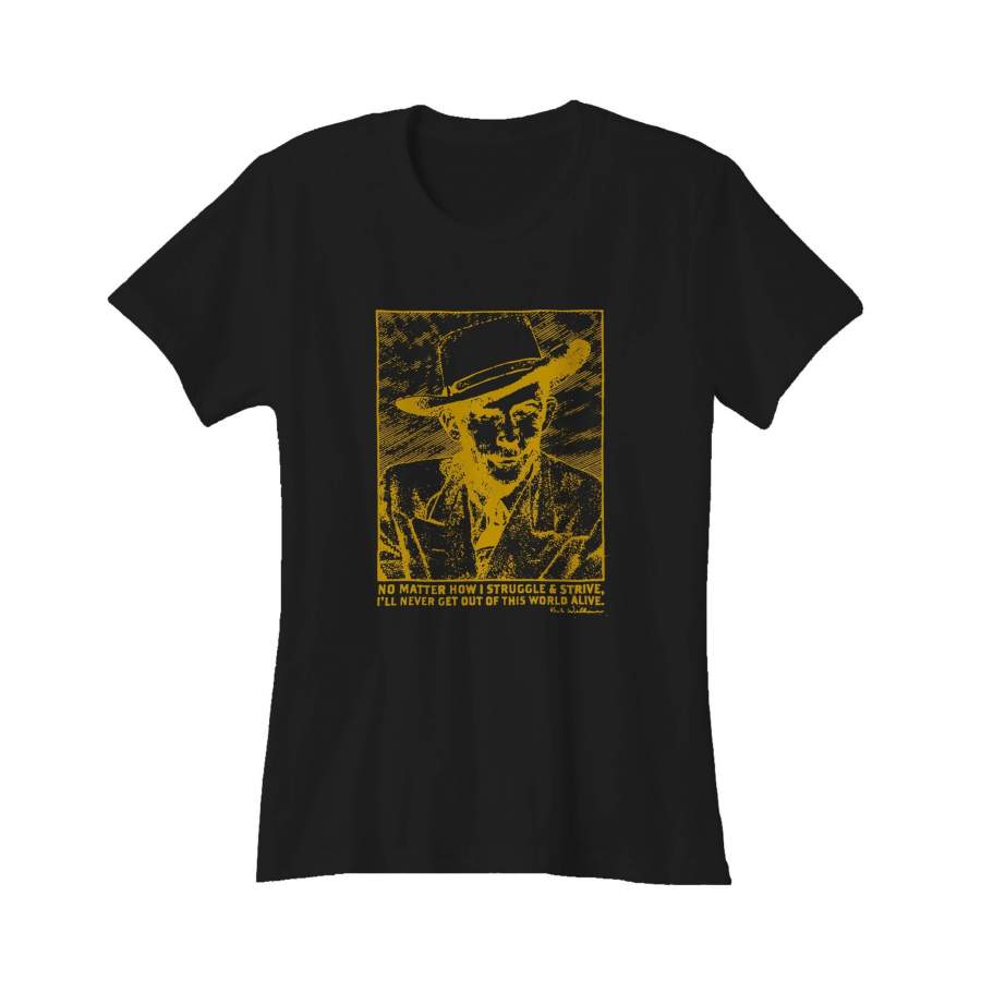 Mammoth Hank Williams Sr Alabama Country Music Legend Hank Montgomery Women’s T-Shirt