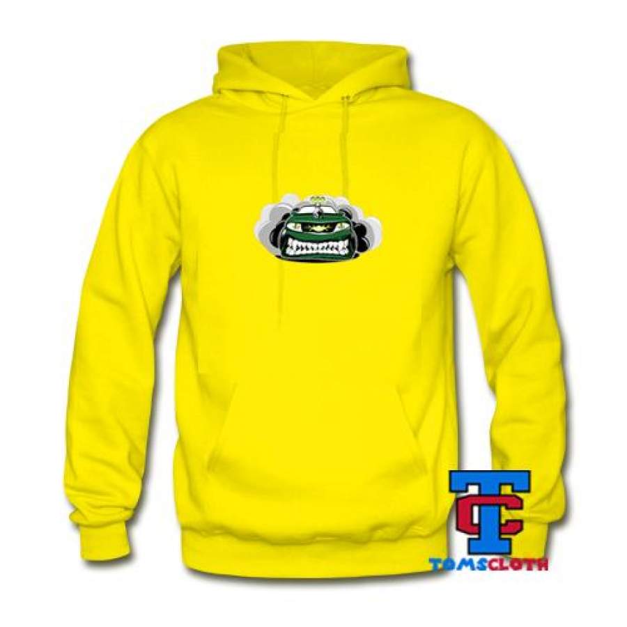 Angry Car Hoodie