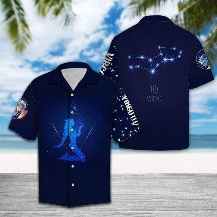 High Quality Virgo Horoscope Zodiac Hawaii Shirt Birthday Gifts Ha99467