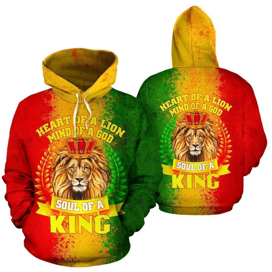 African Heart Of A Lion 3D All Over Print | For Men & Women | Adult | Ho2228