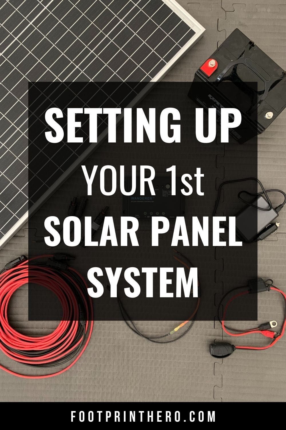 How to Set Up Your 1st Solar Panel System – Footprint Hero fashionstation 0608 1780