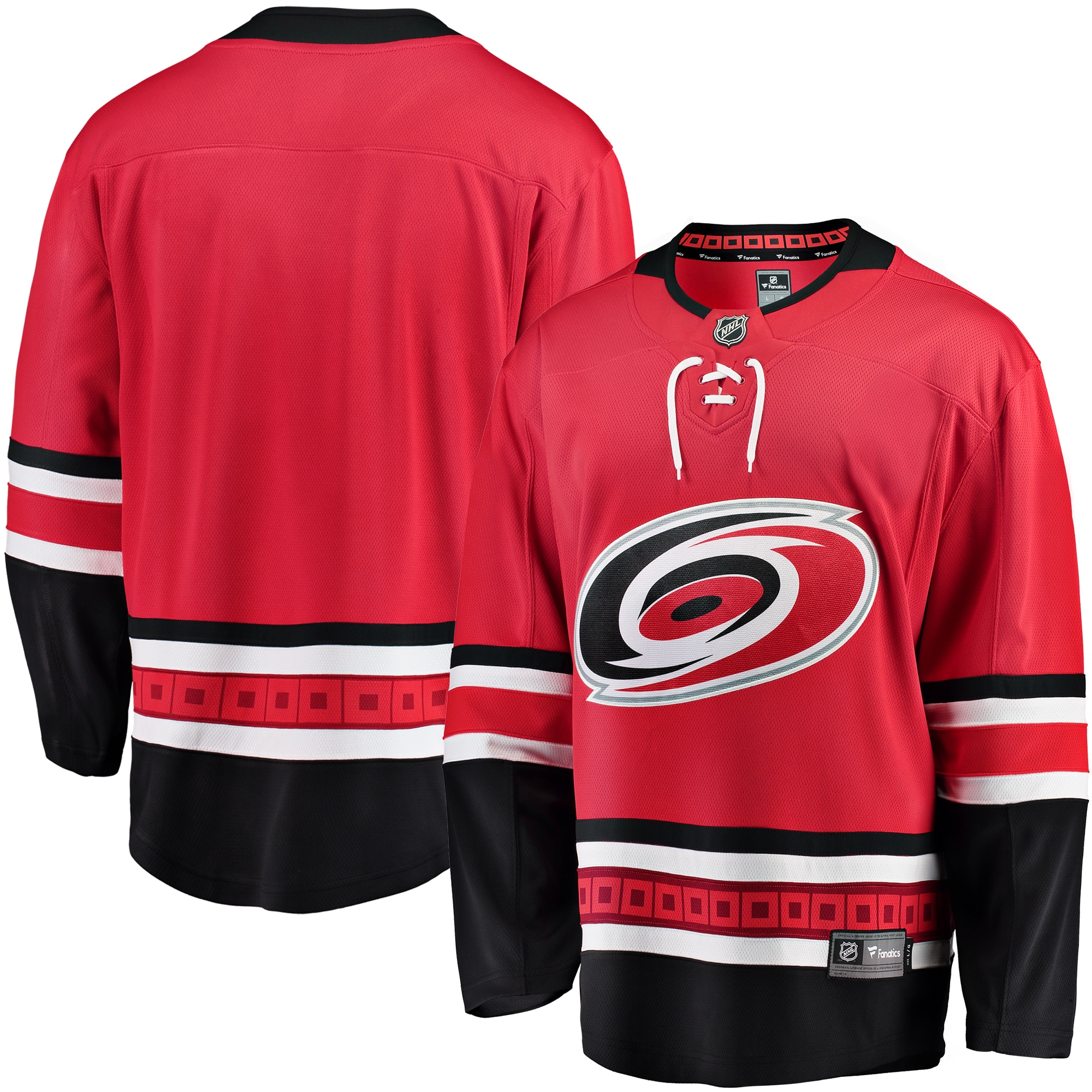 Carolina Hurricanes Branded Breakaway Alternate Jersey – Red