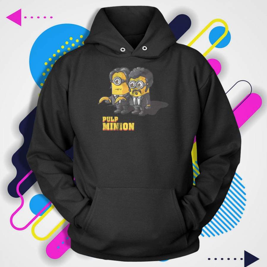 Pulp Minion Minions Hoodie T-Shirt