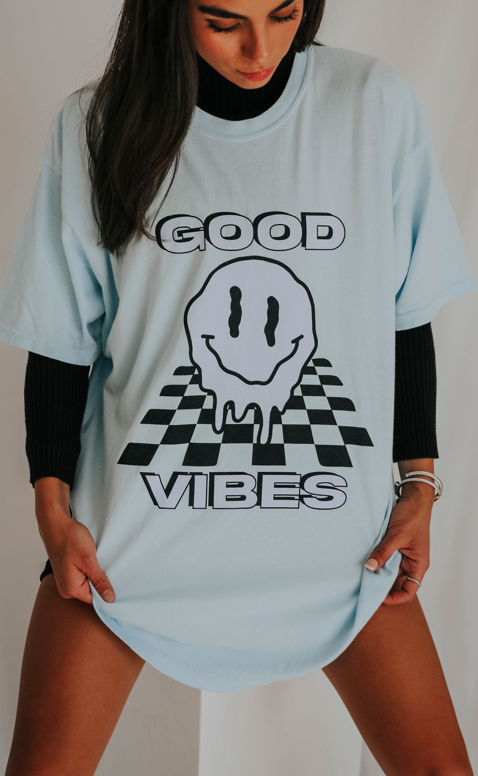 Friday + Saturday: Good Vibes T Shirt