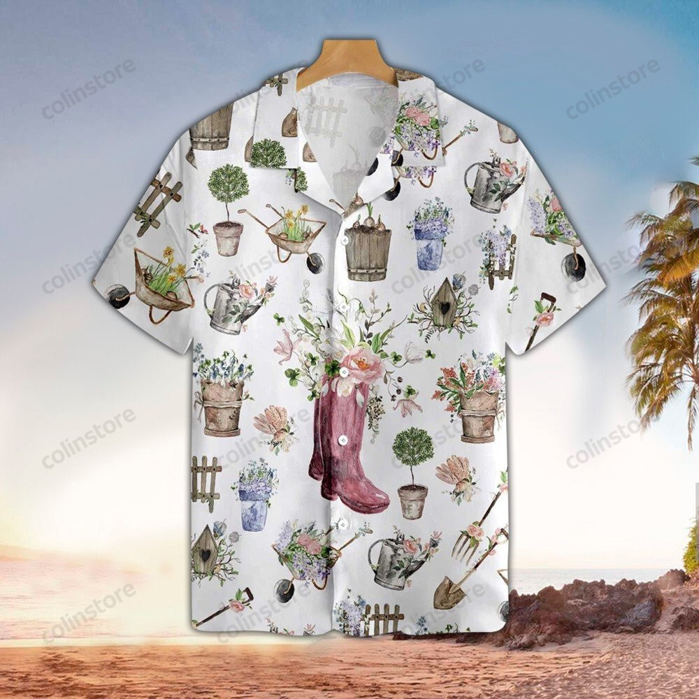 Gardening Aloha Hawaii Shirt For Lovers Ha60990