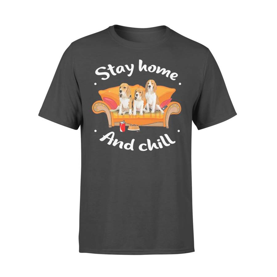 Stay Home And Chill On The Sofa T-shirt