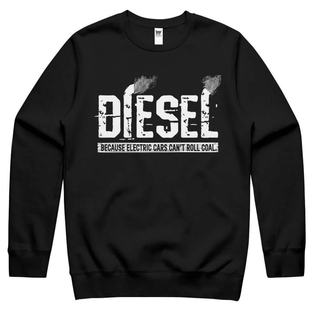 Diesel Rolling Coal Crewneck Sweatshirt