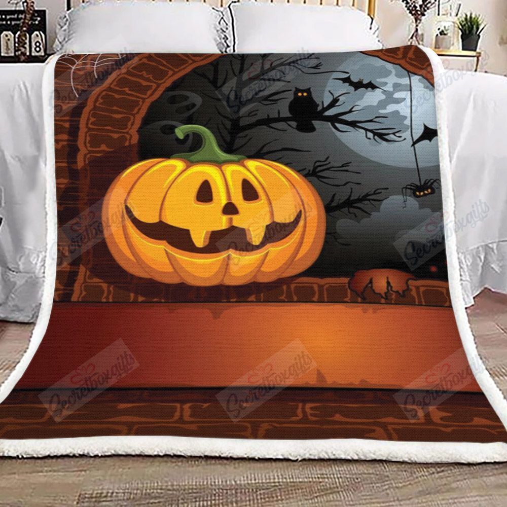 Halloween Xa0701556Cl Fleece Blanket