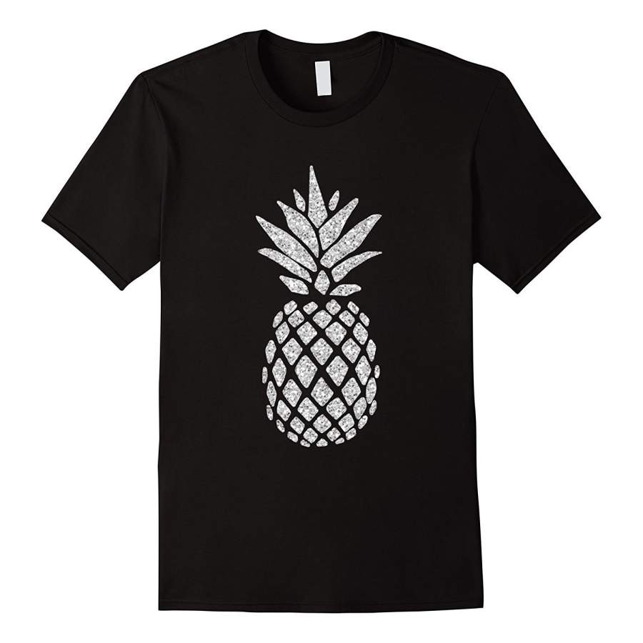 Pineapple T-Shirt Men Fashion Cotton T-Shirts Short Sleeve T-Shirt