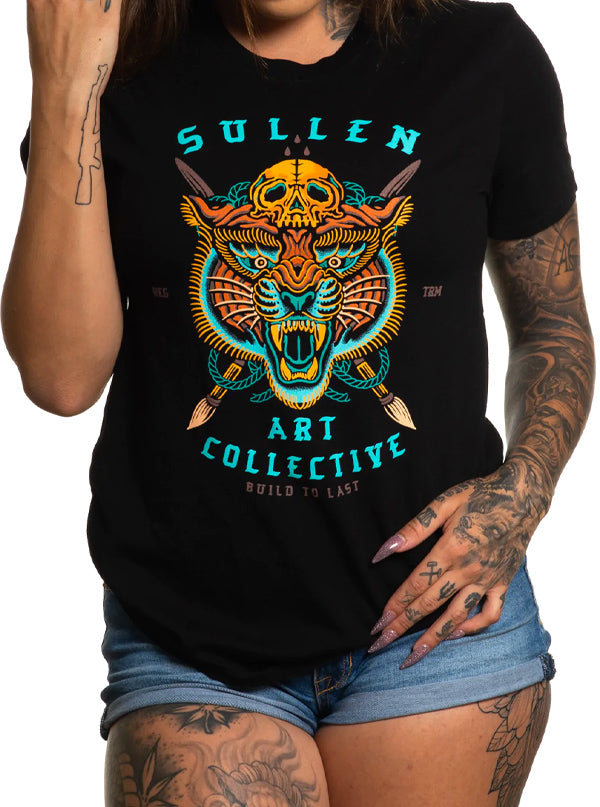 Women’S Topaz Tiger Tee By Sullen