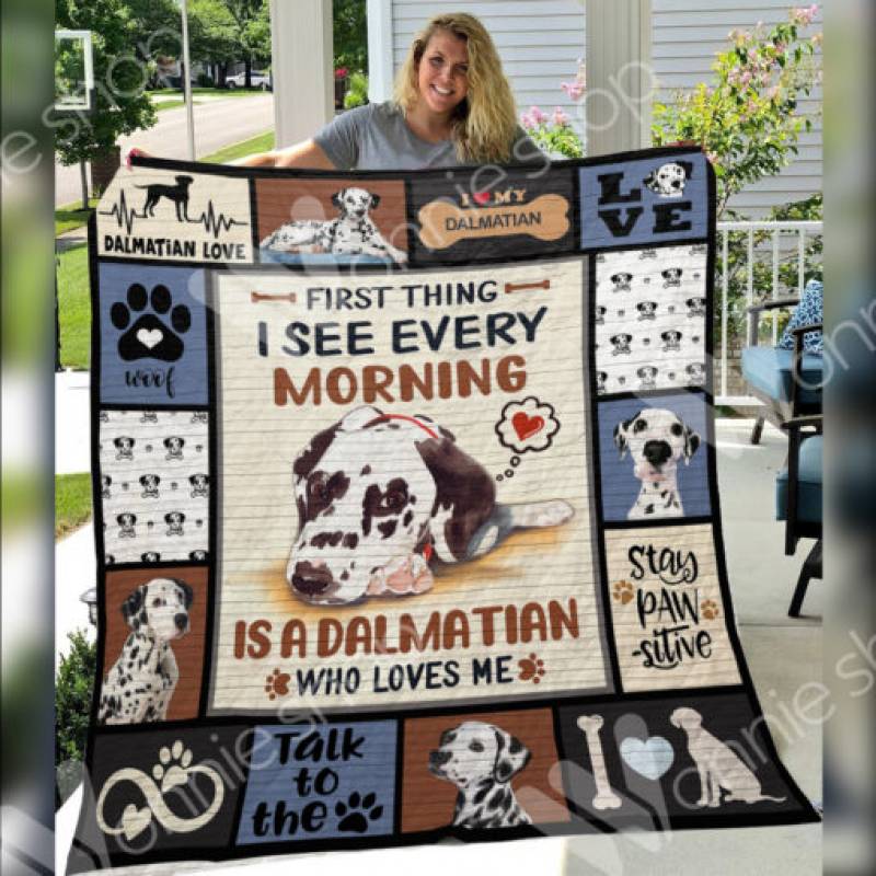 Dalmatian Dog Blanket DCB2802 68O50