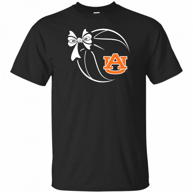 Auburn Tigers Basketball Ribbon T-Shirt