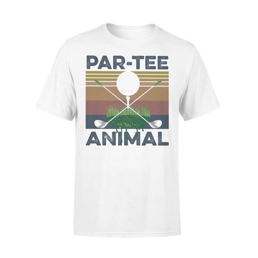 Golf Par-Tee Animal Vintage T-shirt