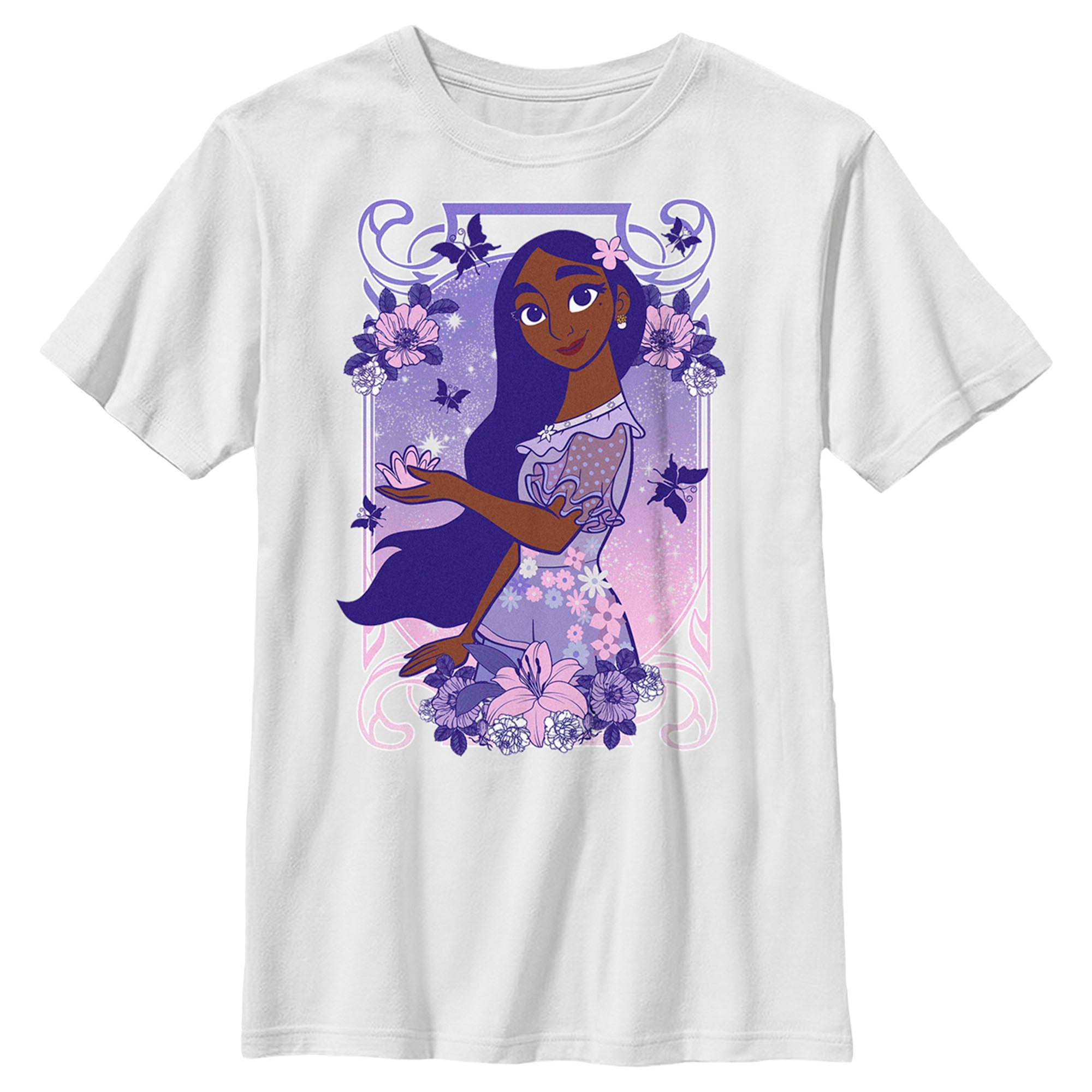 Boy’S Encanto Isabela Pretty In Purple T-Shirt