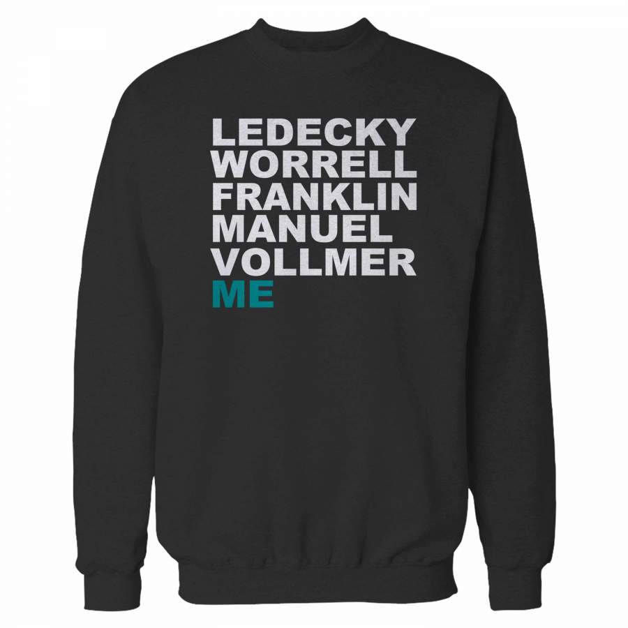 Ledecky, Worrell, Franklin, Manuel, Vollmer, Me Olympic Swim Team Sweatshirt