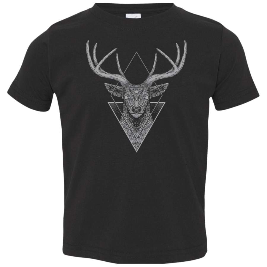 AGR Dark Deer Toddler Jersey T-Shirt