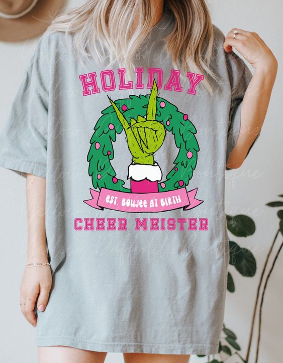 Holiday Cheer Meister T-Shirt fashionstation