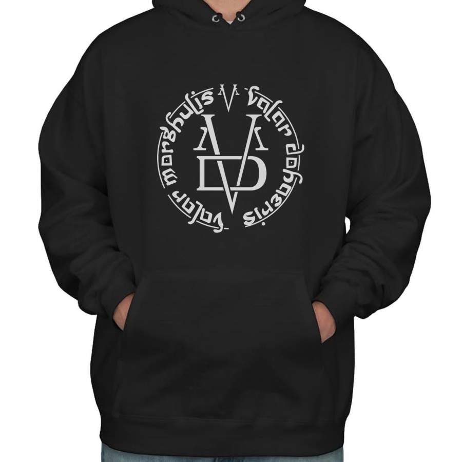 Valar Morghulis Valar Dohaeris Coin Arya Stark Game of Thrones Unisex Pullover Hoodie