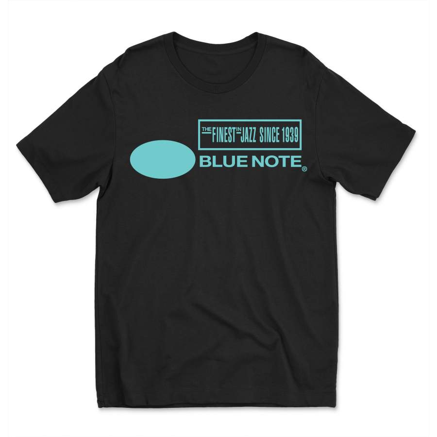 BLUE NOTE RECORDS T SHIRT RARE JAZZ SHIRT