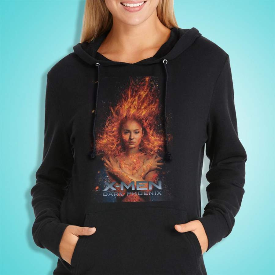 X Men Dark Phoenix Movie Women’S Hoodie