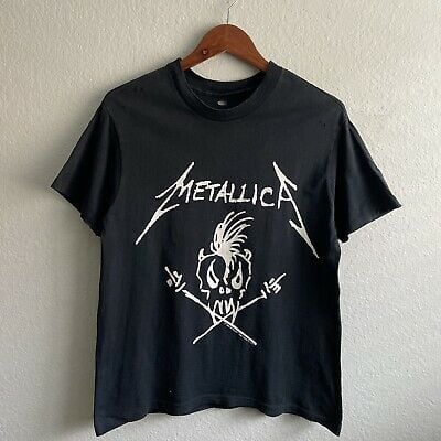 Vintage 1994 Metallica Summer Sh*t 94 Tour Concert Shirt 9965