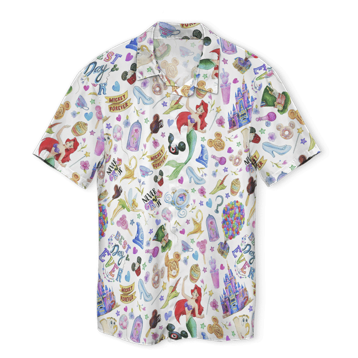 Dw Hawaiian Shirt Ha40762