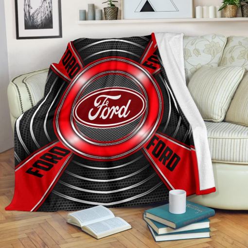 Ford Blanket Red