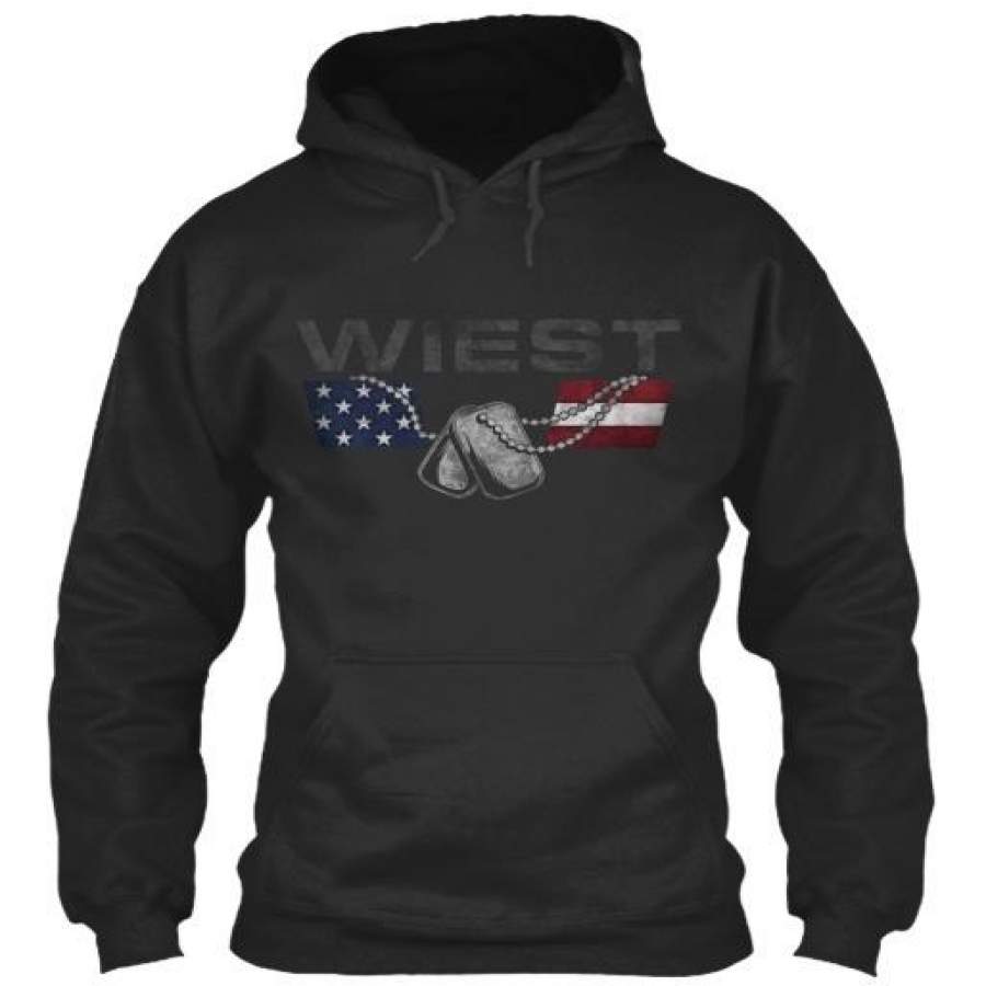 Wiest Family Honors Veterans Standard College Hoodie