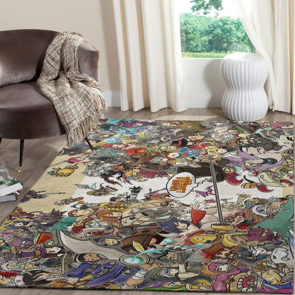 League Of Legends Cartoon FN070216 Gaming Area Rug – Floor Decor The US Decor