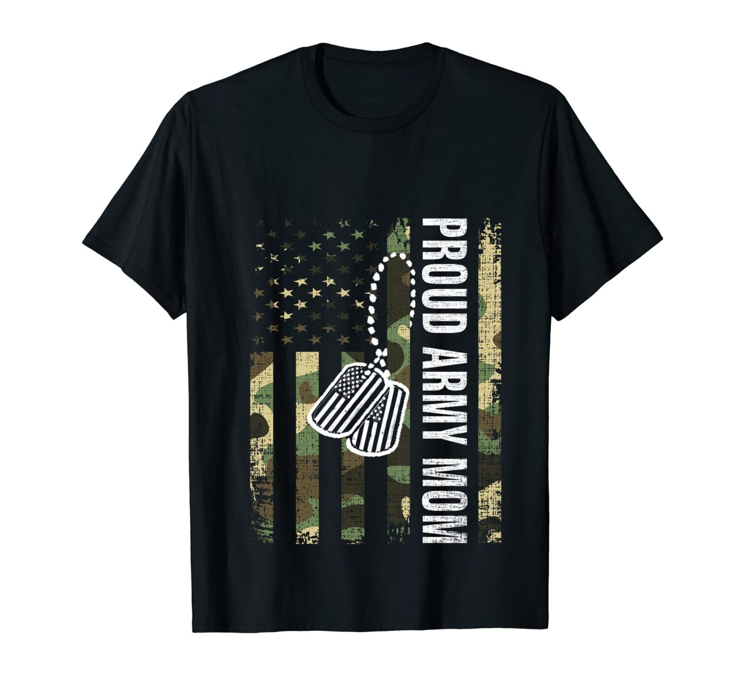 Vintage Camo Proud Army Mom American Flag Gift Veteran Day Pullover Hoodie, T Shirt, Sweatshirt