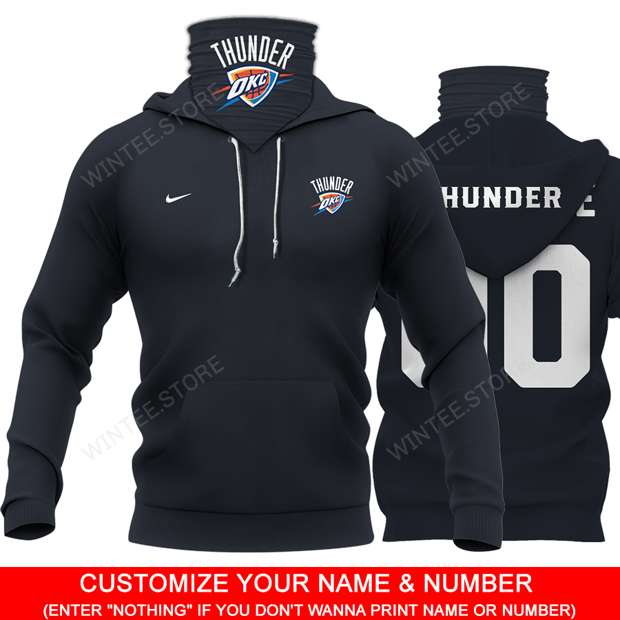 09Thunder002 – CUSTOMIZE YOUR NAME & NUMBER – HOT SALE 3D PRINTED