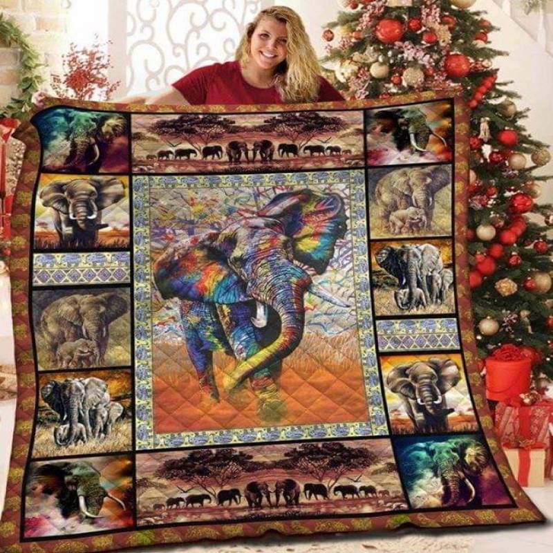 BC- Beautiful Elephant Quilt – Best Deal in the Market