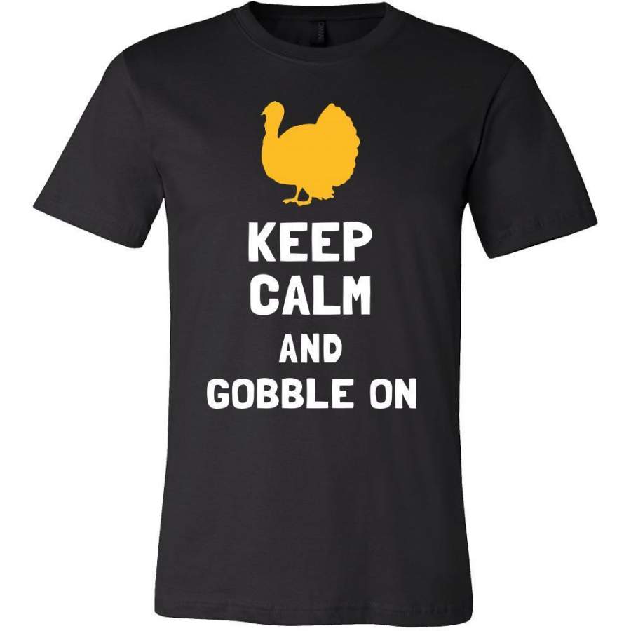 Turkey Shirt – Gobble On – Animal Lover Gift