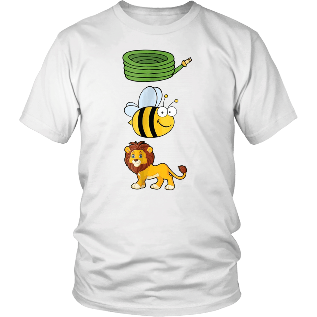 Shop Men Hose Bee Lion T-Shirt