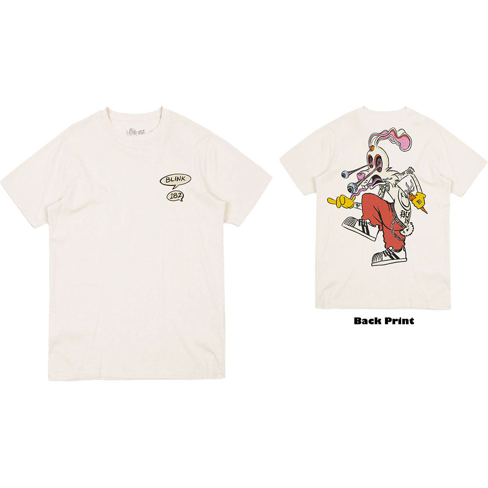 Blink-182 Roger Rabbit Unisex T-Shirt – Special Order