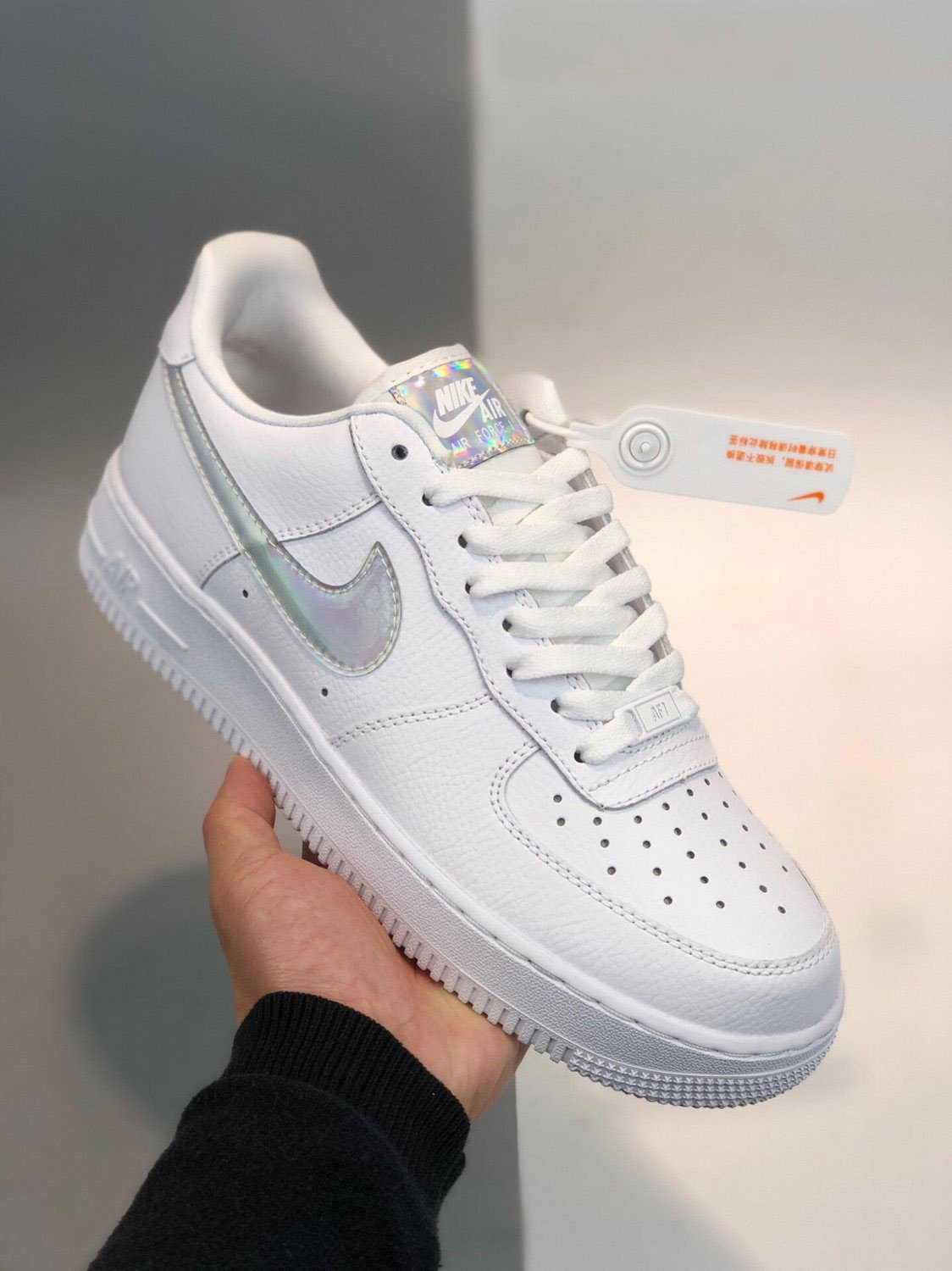 Nike Air Force 1 Low White Iridescent CJ1646-100 5340535