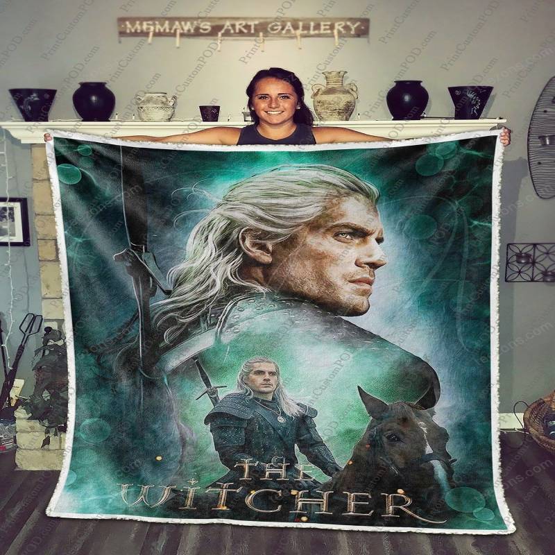 ADU The Witcher Blanket Ver 1