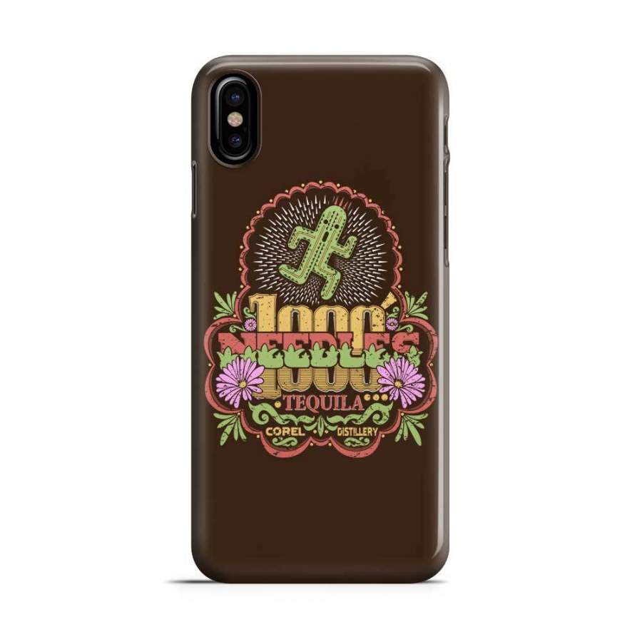 1000 Needles Tequila – Phone Case