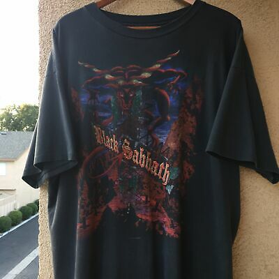 Black Sabbath Vintage T Shirt  S  Album Rare Retro Concert 5513