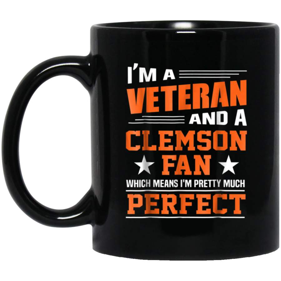 Clemson Tigers Perfect Veteran T Mug