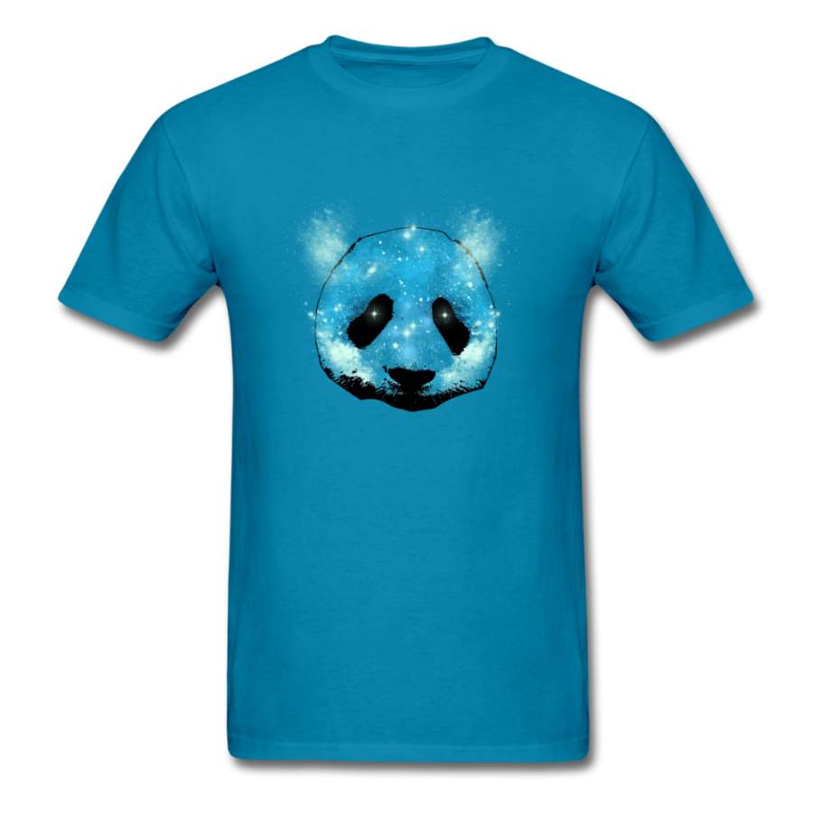 Space Panda Men’S T-Shirt